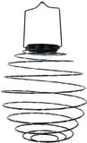 lumisky Draagbare hanglamp voor buiten op zonne-energie H37CM ORION