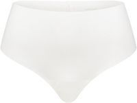 erlich TEXTIL String LIGHT TOUCH HIGH WAIST Vrouwen ecru Effen S