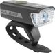 F.light 20 Lampe avant avec fixation en silicone 50 lumens noir