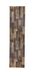 Tadi & Imperio1979 Vinyltapijt, vintage, donker hout, dunne lamellen, 50 x 120 cm