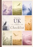 Birds of the UK Checklist Book