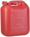 hünersdorff Brandstofjerrycan 813530 standaard voor 20 l voor benzine, diesel en andere gevaarlijke stoffen, VN-goedkeuring, made in Germany, TÜV-geteste productie, rood