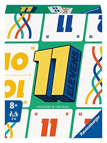 Ravensburger Elevens - Gezelschapsspel Familie - Klassiek Kaartspel - Franse Versie