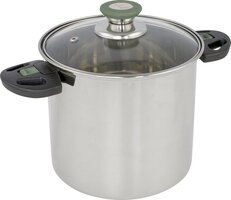 Bo-Camp Elegance Pan - Ø 20 cm - RVS - Inductie - Zilver