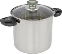 Bo-Camp Elegance Pan - Ø 20 cm - RVS - Inductie - Zilver