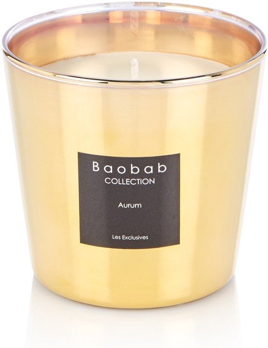 Baobab Collection Aurum geurkaars