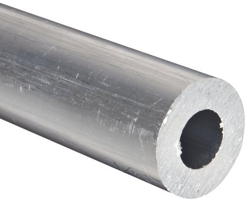 Small Parts Aluminium 6061-T6 Uitgedreven Ronde Buizenstelsel, ASTM B210, 4-1/2“ OD, 4.2“ ID, 0.1“ Muur, 96“ Lengte