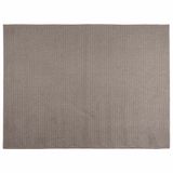 vidaXL Vloerkleed LUGO Crème en Taupe 120 x 170 cm Polyester