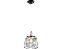 TRIO SANNA - Hanglamp - Zwart