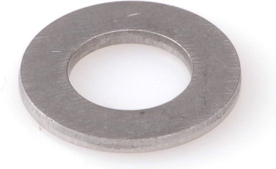 Hoenderdaal Fasteners Hoenderdaal Sluitring Rvs-A4 Din125A M16 (17.0X30X3.0) | 100 stuks