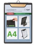 SIGEL KB220 Klembord, DIN A4, donkergrijs/beige