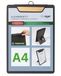 SIGEL KB220 Klembord, DIN A4, donkergrijs/beige