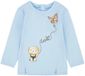 Levi's® Kids Bear Notched Front T-shirt à manches longues bleu 6 mois fille