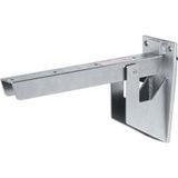 Hebgo Console rabattable en acier sans ressort de rabattement, 500 kg galvanisée à chaud 380 mm