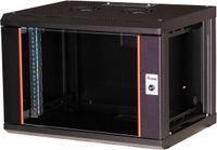 Equip EPM-07-6045-B-CBAA rack 7U Wandrek Zwart