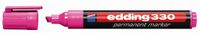 Edding 330 Permanent Marker Roze - Ronde Punt