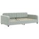 vidaXL Canapé-lit gris 2230 mm x 1100 mm x 710 mm