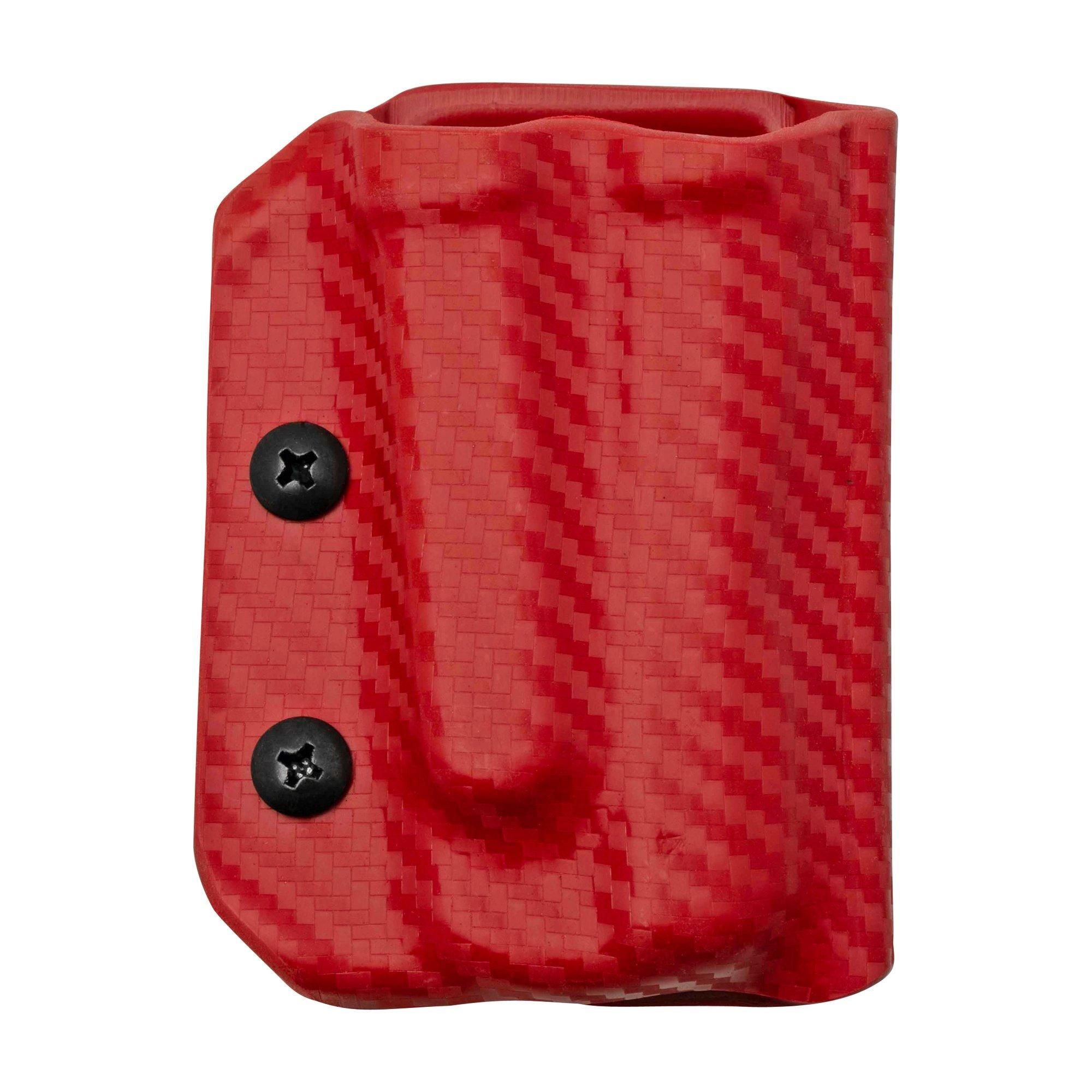 Clip And Carry Kydex Sheath for Gerber Suspension NXT - Carbon Fiber Red