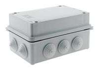 Waterdichte Zenitech Waterdichte doos, rechthoekig, 175 x 110 x 83 mm, voor schroeven, 1/4, IP54