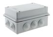 Waterdichte Zenitech Waterdichte doos, rechthoekig, 175 x 110 x 83 mm, voor schroeven, 1/4, IP54