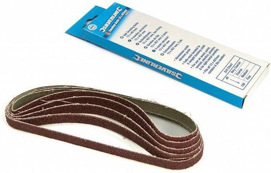Silverline Schuurbanden - 13 x 457mm - K40 - 5 stuks