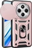 Techsuit Camshield Back Cover Roségoud geschikt voor Xiaomi Redmi 14C / Xiaomi Poco C75