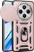 Techsuit Camshield Back Cover Roségoud geschikt voor Xiaomi Redmi 14C / Xiaomi Poco C75