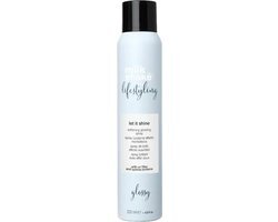 Milk_Shake Spray Pentru Par Milk Shake Lifestyling, Let It Shine, Glossy, 200ml