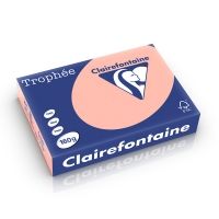 Clairefontaine gekleurd papier perzik 160 grams A4 (250 vel)