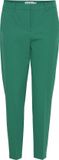 ICHI IHLEXI PA3 Dames Straight Leg Jeans Cadmium Green