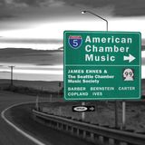 PIAS Nederland Onyx Classics James Ehnes & The Seattle Chamber Music Society - American Chamber Music: Barber, Bernstein, Copland, Ives (CD)
