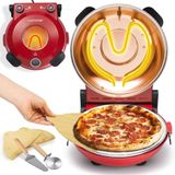 NutriChef Elektrische pizzaoven