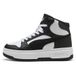 PUMA Rebound Femme Mid sneakers pour Femmes, Noir/Blanc, Taille 42