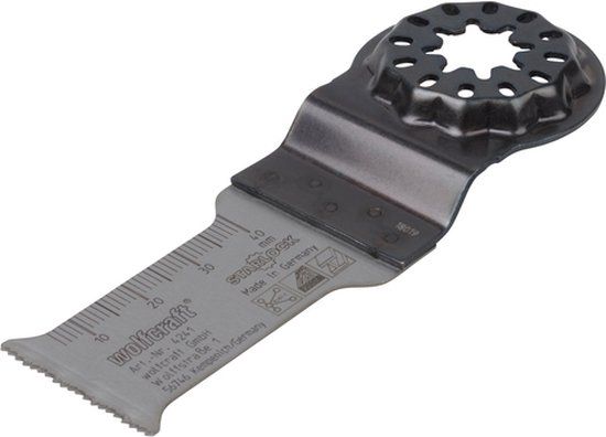 wolfcraft - Insteekzaagblad "Expert" BiM, STARLOCK-centreerhals - 4242000