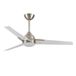 Brightium Ventilator 22 W DC met 3 witte vleugels, 6 snelheden, 3 kleuren, 2180 lm, afstandsbediening, geheugen en timer