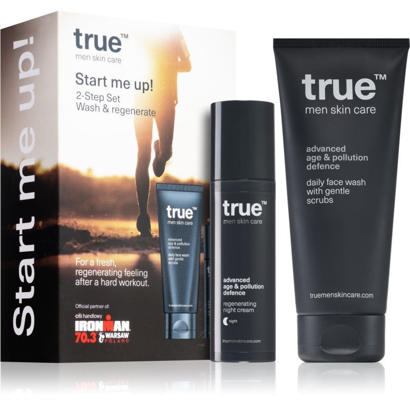 true men skin care Start Me Up! / Men