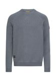 camel active Trui met ronde hals - Maat S - Blauw