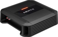 Hertz DP 1.500 monoversterker 1x500 W bij 2 ohm | klasse D, 500 W RMS totaal, THD 0,2%, S/N 99 dB, instelbaar scheidingsfilter, high- en low-level ingangen, 86% rendement
