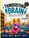 Thunderstorm Brain: A Workbook for Kids Learning to Handle Big Feelings and Super-Fast Thoughts