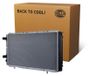 HELLA 8MK 366 302-571: Radiator, waterkoeler, motorradiator voor FIAT DUCATO