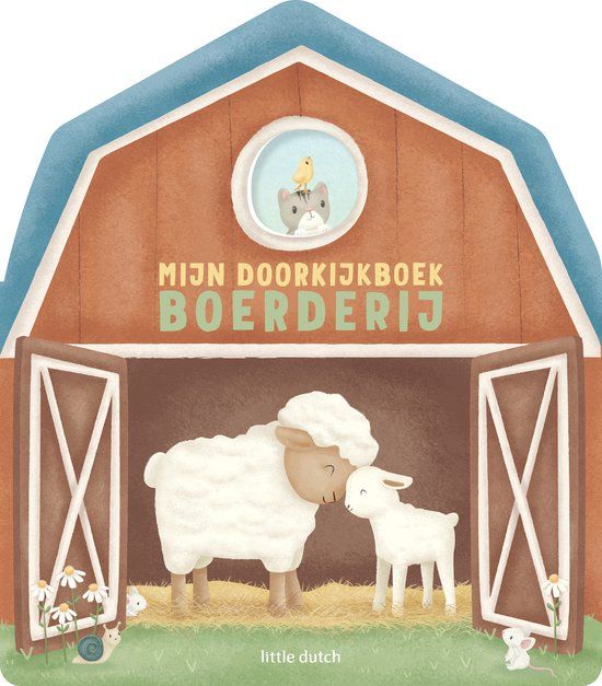Top1Toys Little Dutch Mijn doorkijkboek - Boerderij