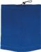 K-up Gerecycleerde halswarmer van fleece KP885 - Royal Blue - L/XL