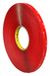 3M VHB 4915 high-performance plakband, 19 mm x 25 m, transparant, beschermende afdekking: folie (verpakking van 4 stuks)