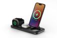 Satechi Qi2 Trio wireless charging pad - draadloze Qi2 lader - Grijs