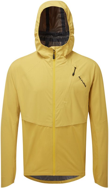 Asa Dutt528251 Esker WP Packable Jacket Men - Geel - Maat: N/A