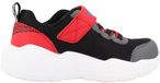 Skechers PLAY SCENE Lage sneakers Zwart Textiel Kinderen