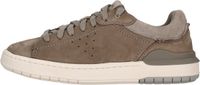 Clarks Sneaker Courtlite2 Heren Grijs Leer Nubuck Maat 43