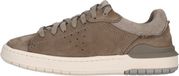 Clarks Sneaker Courtlite2 Heren Grijs Leer Nubuck Maat 43