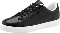 Ombre Schoenen - Veters - Effen Zwart 42