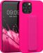 kwmobile back cover voor Apple iPhone 12 Pro Max - Neon Roze
